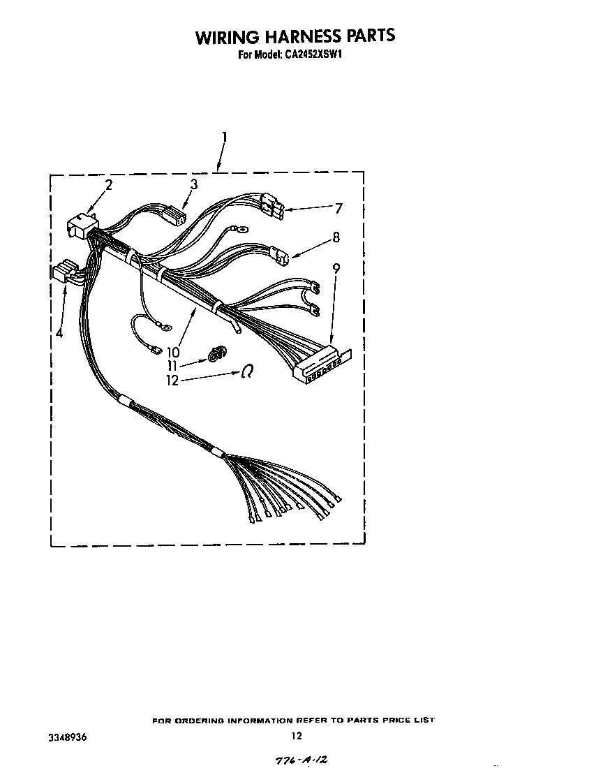 WIRING HARNESS