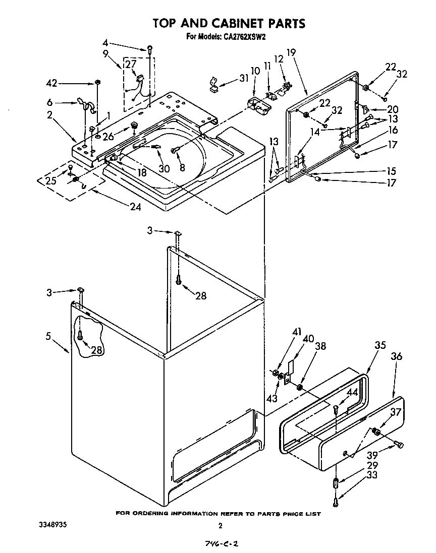 TOP AND CABINET