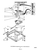 Machine base