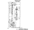 Whirlpool CA2762XSW2 gearcase diagram