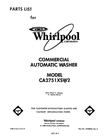 Front cover