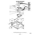 Whirlpool CA2751XSW2 machine base diagram