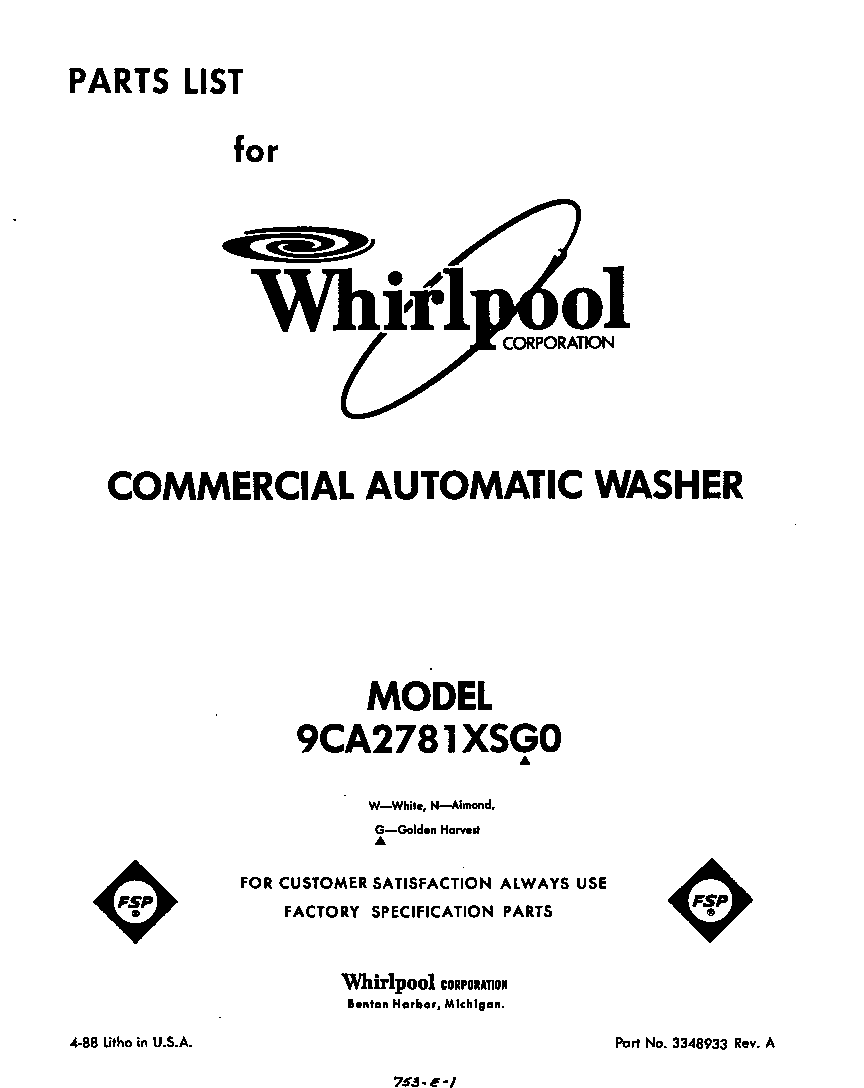 Front cover