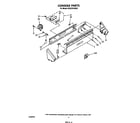 Whirlpool 9CA2781XSW0 console diagram