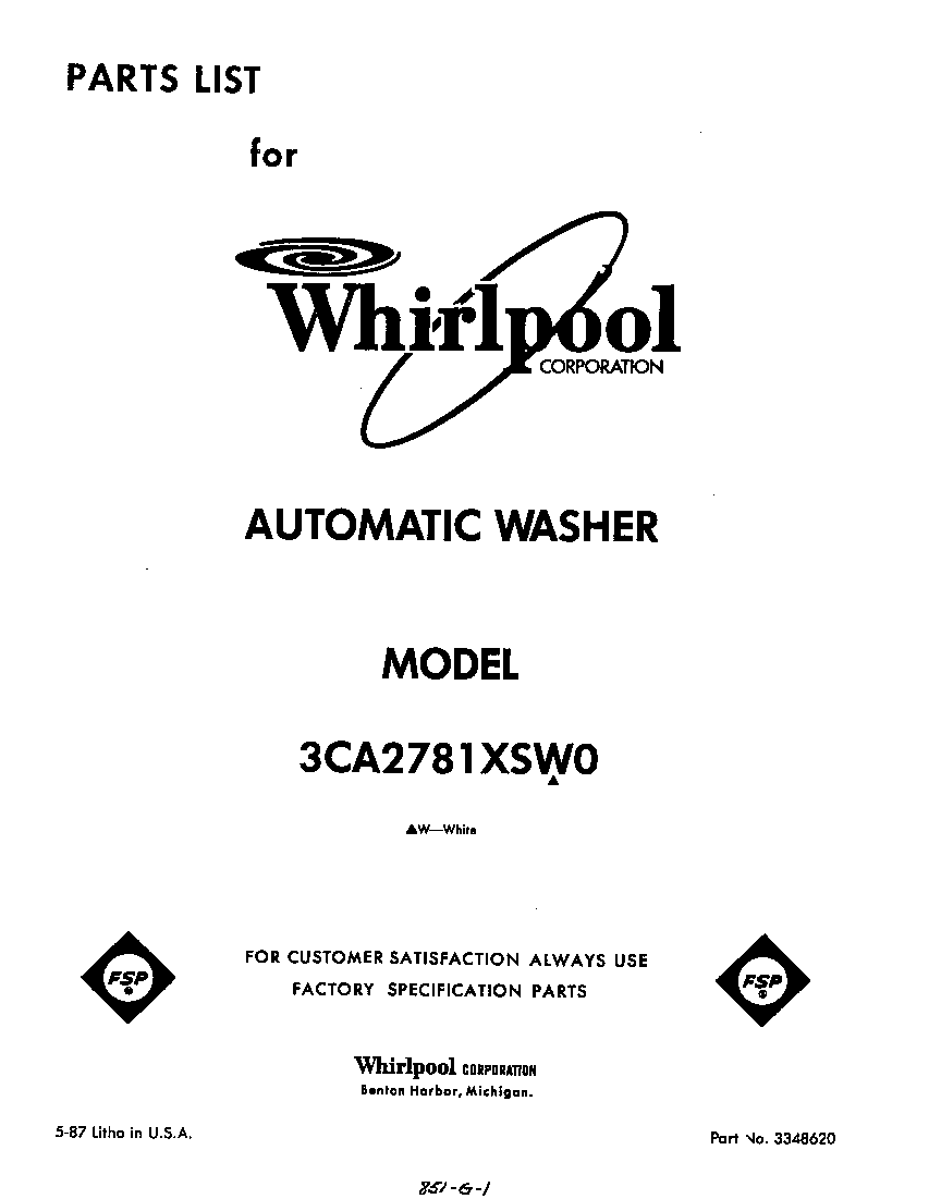 Front cover