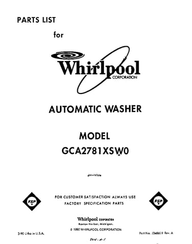 Front cover