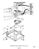 Machine base