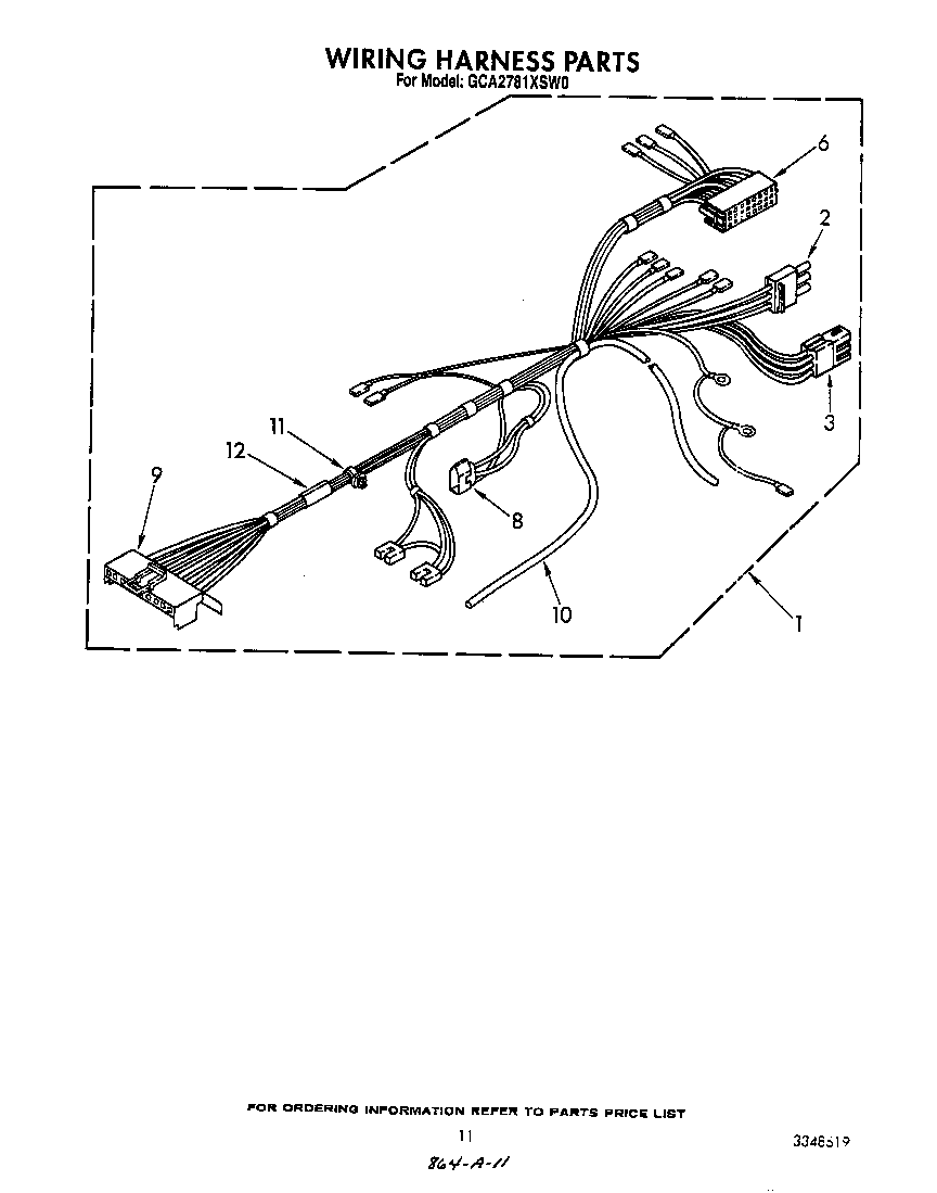 WIRING HARNESS