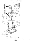 Machine base