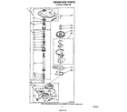 Whirlpool LC4900XTW0 gearcase diagram