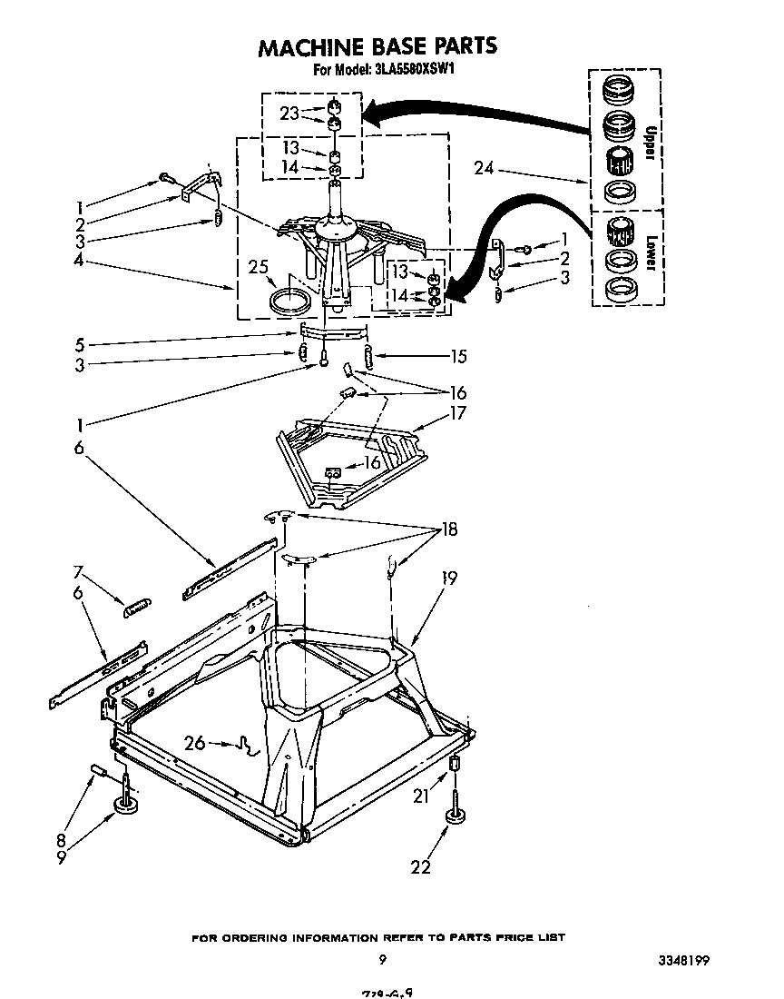Machine base