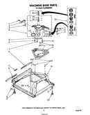 Machine base