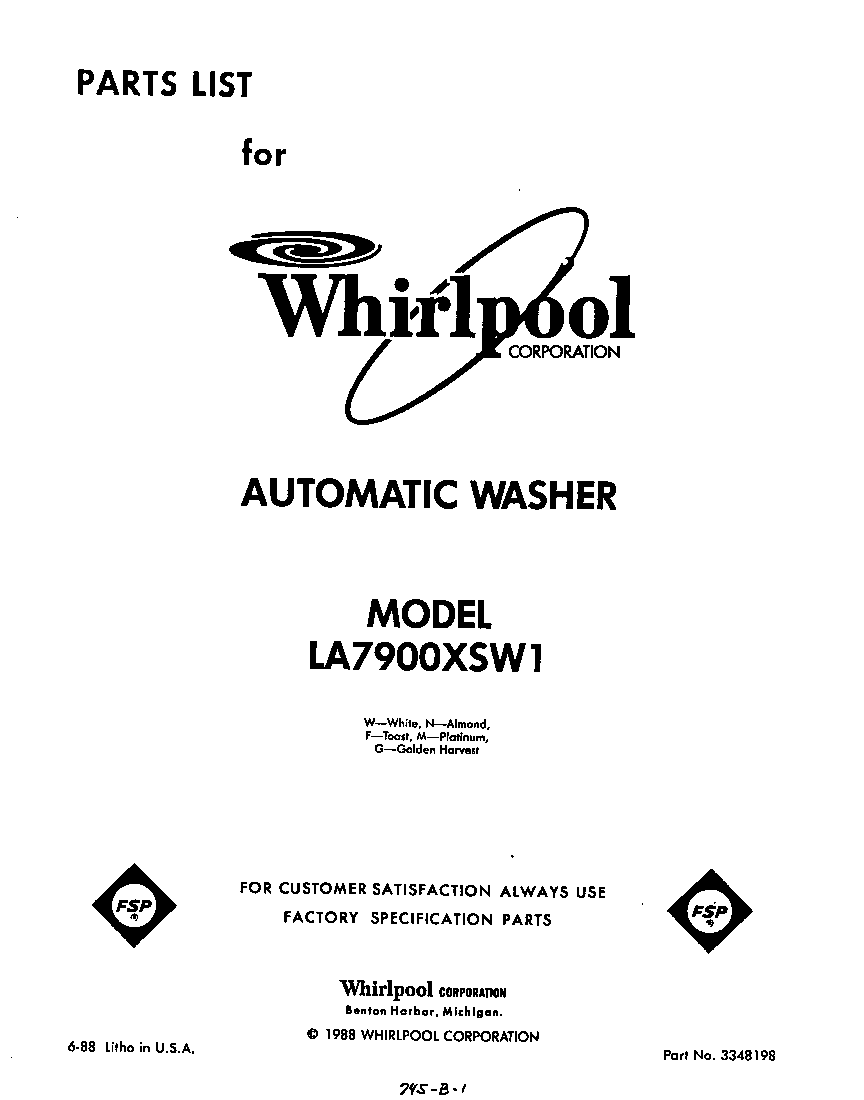 Front cover