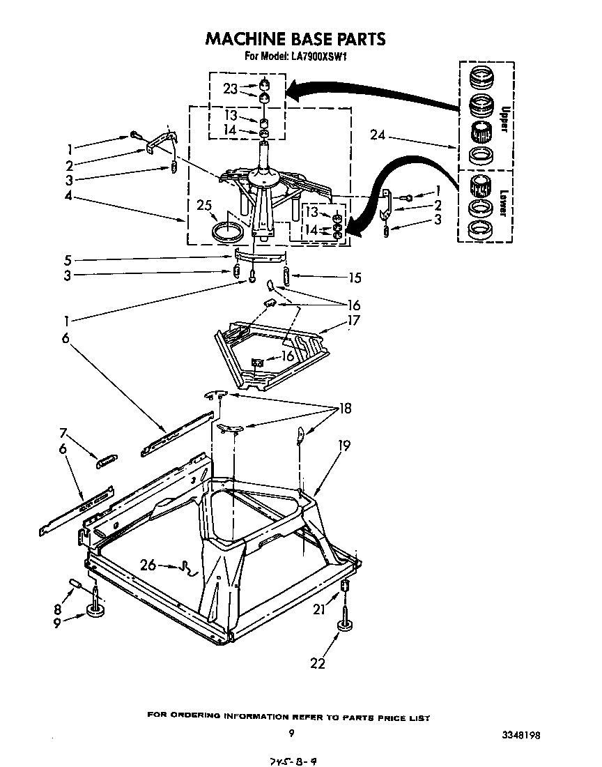 Machine base