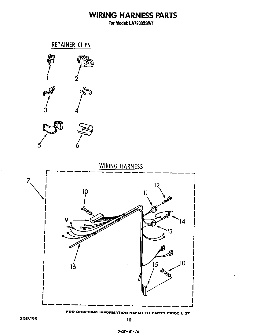 WIRING HARNESS