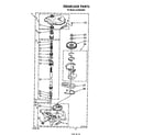 Whirlpool LA7900XSW1 gearcase diagram