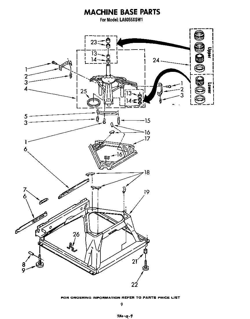 Machine base