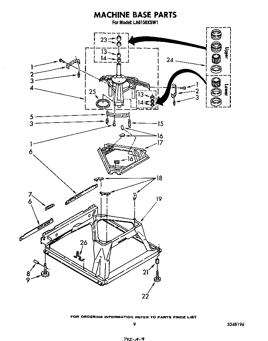 Machine base
