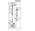Whirlpool LA6150XSW1 gearcase diagram