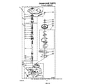 Whirlpool LA5600XSW1 gearcase diagram