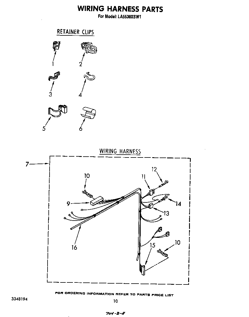 Wiring harness