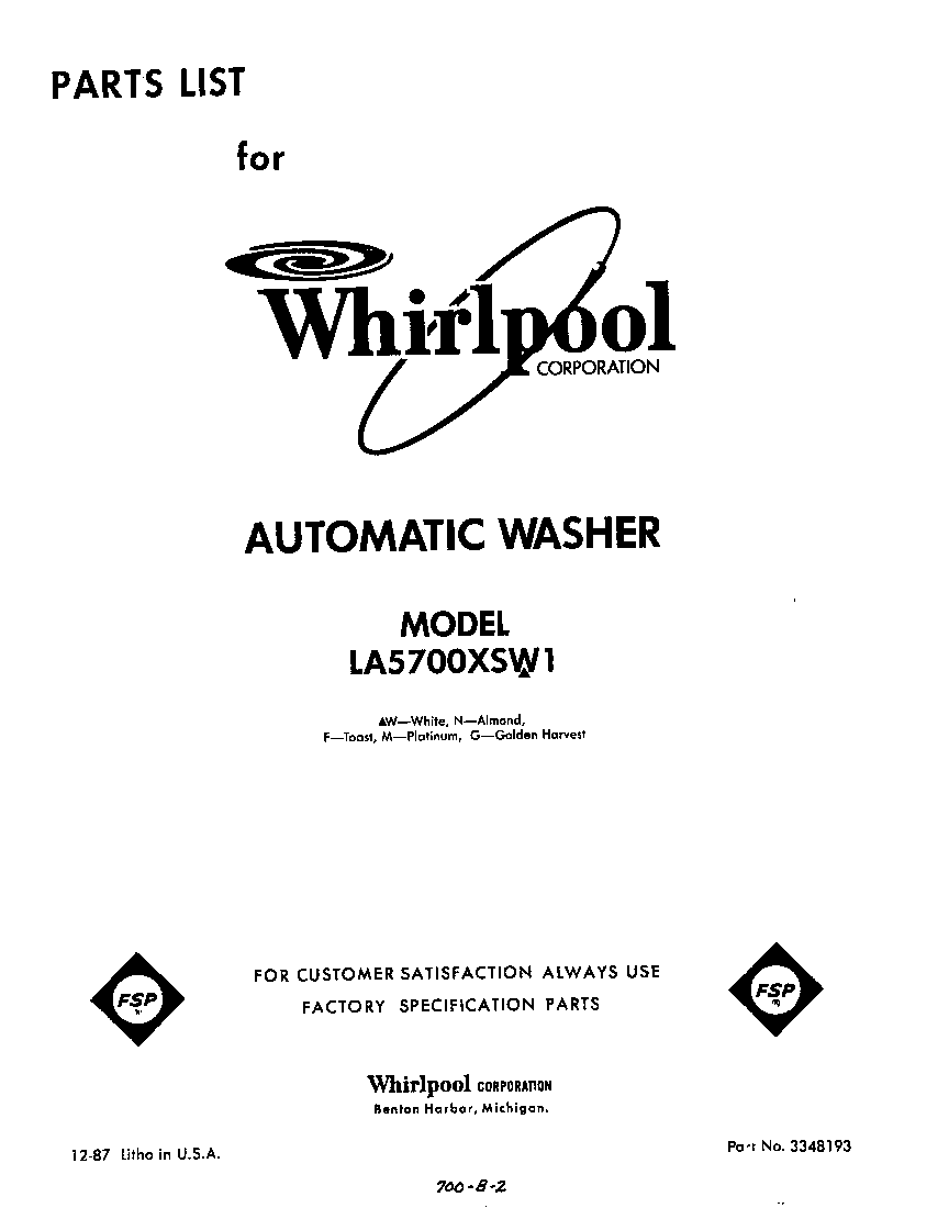 Front cover