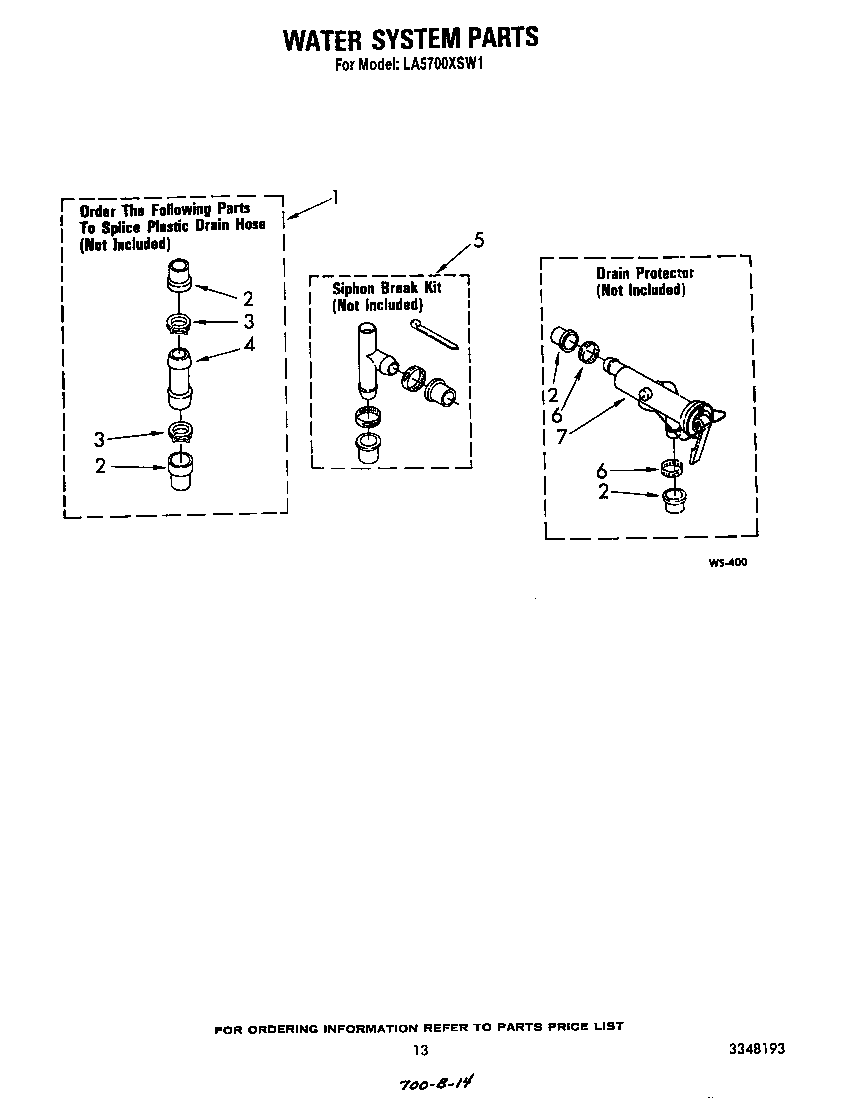 Water system