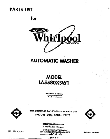 Front cover
