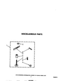 Miscellaneous