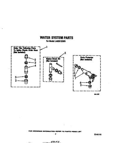 Water system