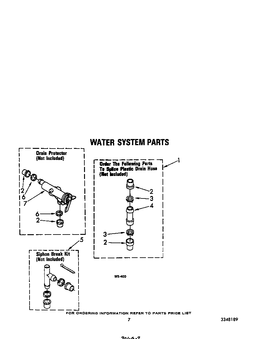 WATER SYSTEM