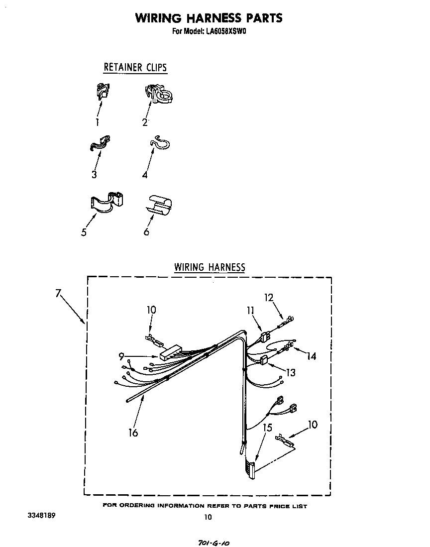 WIRING HARNESS