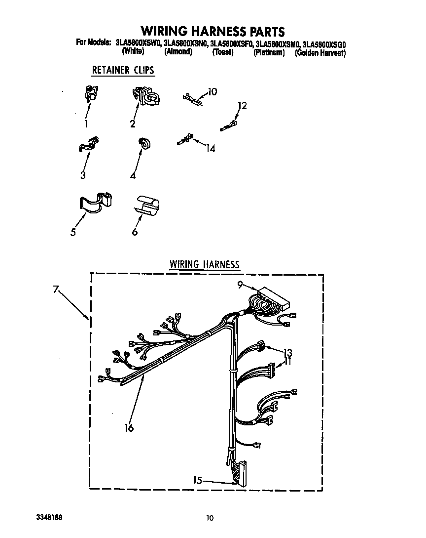 WIRING HARNESS