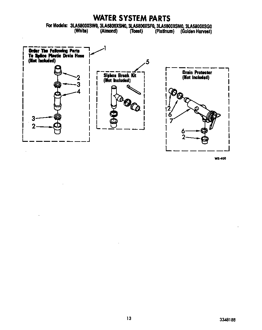 Water system