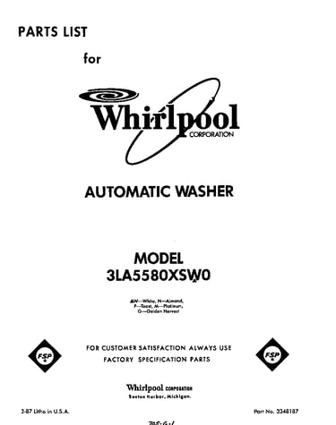 Front cover