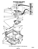 Machine base