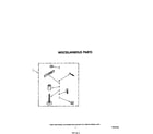 Whirlpool GLA5580XSW0 miscellaneous diagram