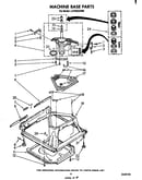 Machine base