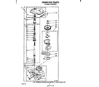 Whirlpool LA7900XSW0 gearcase diagram