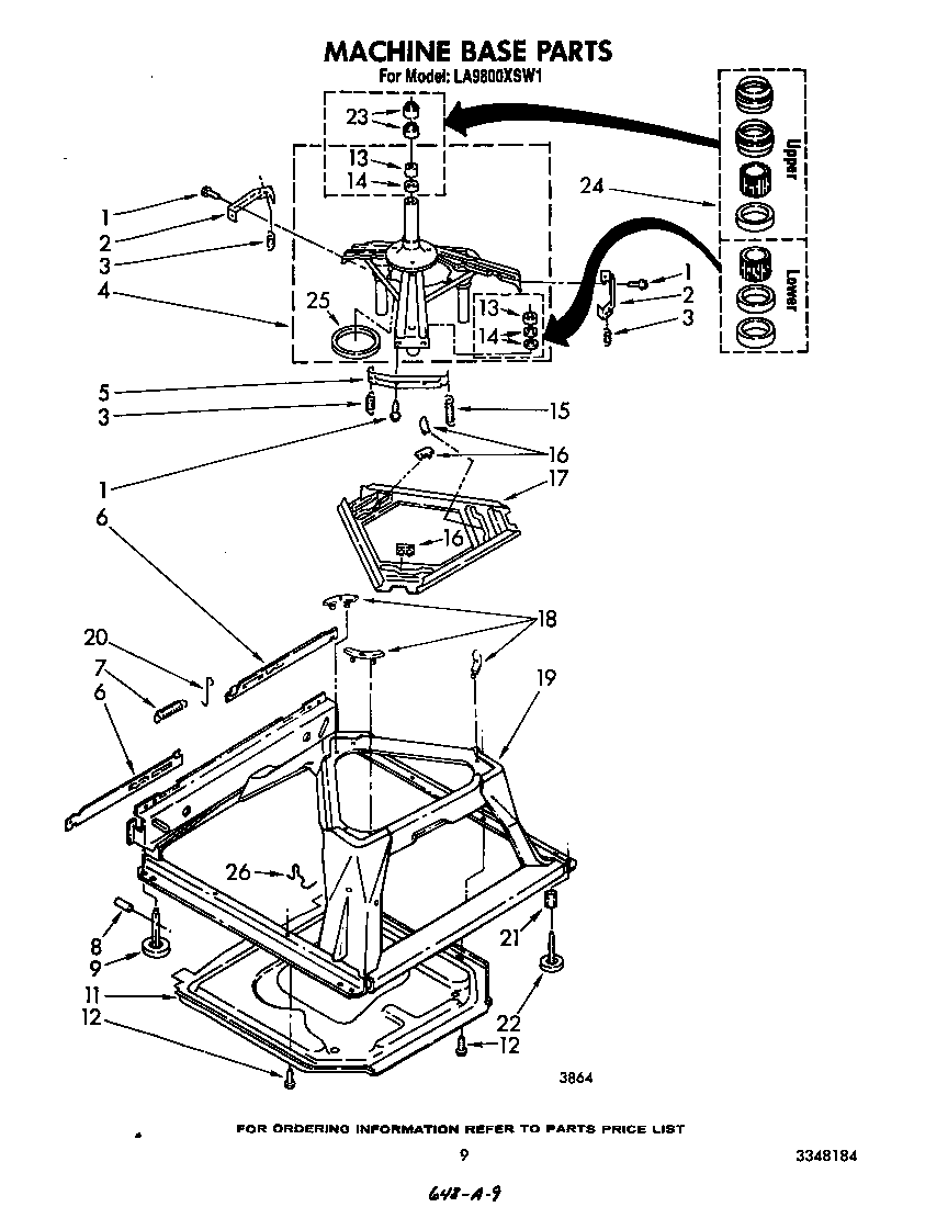 Machine base