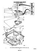 Machine base