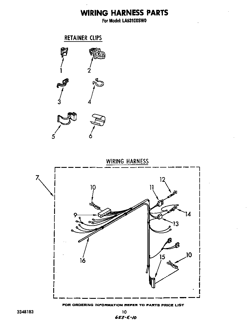 Wiring harness