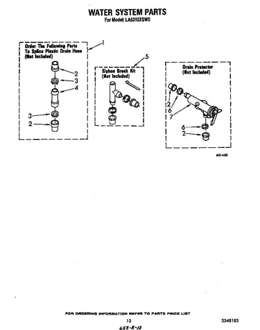 Water system