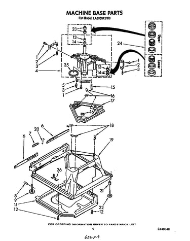 Machine base