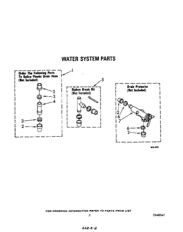 Water system
