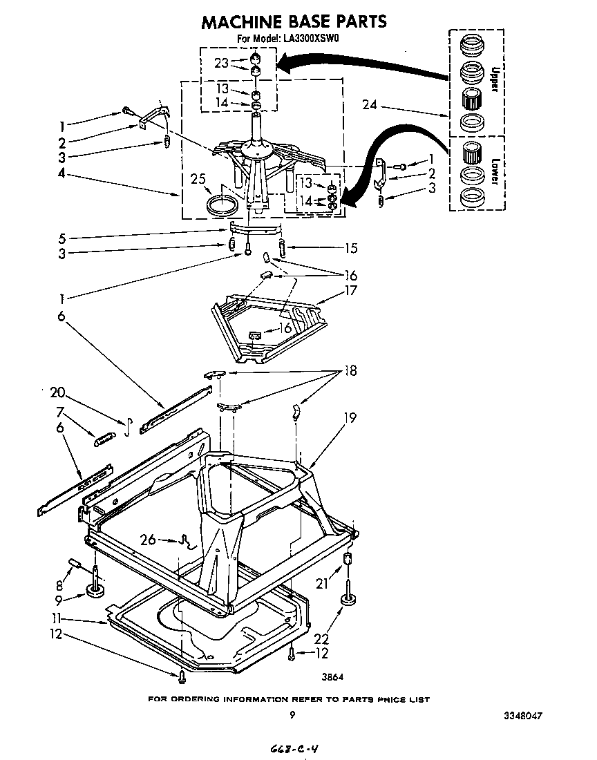Machine base