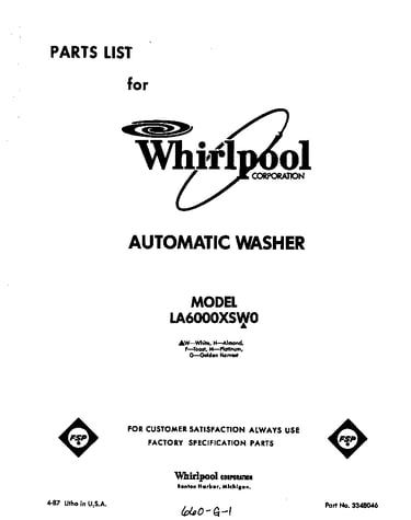 Front cover