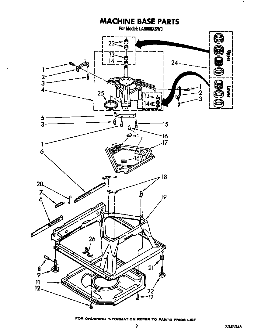Machine base
