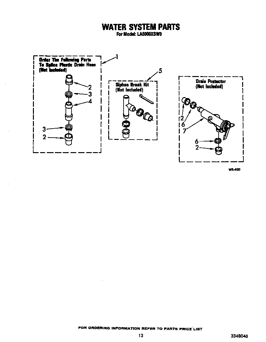 Water system