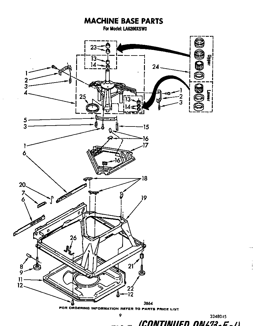 Machine base